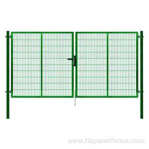 Gate for Twin Wire Panel 2D